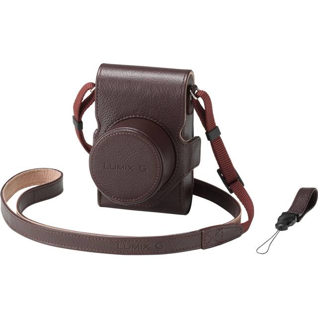 Panasonic DMW-CGK28 Lumix Leather Case for Panasonic DMC-GM5 / DMC-GM1