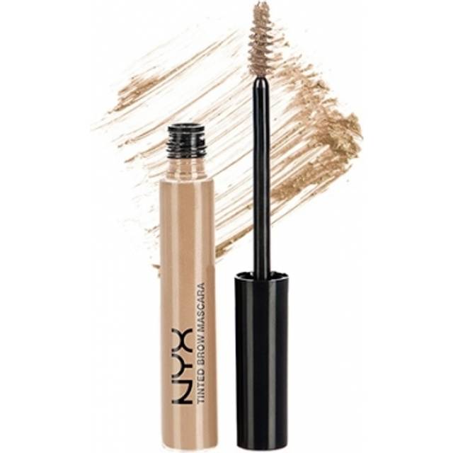 NYX Professional Makeup Tinted Brow Mascara Blonde - Blonde