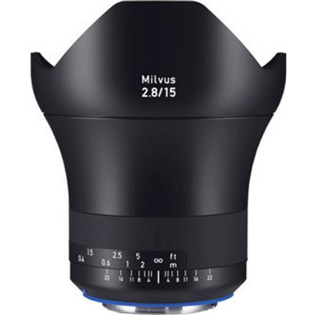 Zeiss milvus 15mm f2.8 ultra wide angle lens ze canon mount cc1553