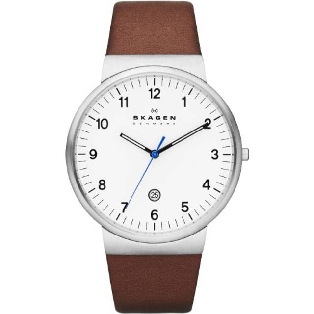 Skagen Watch Ancher Mens D - White