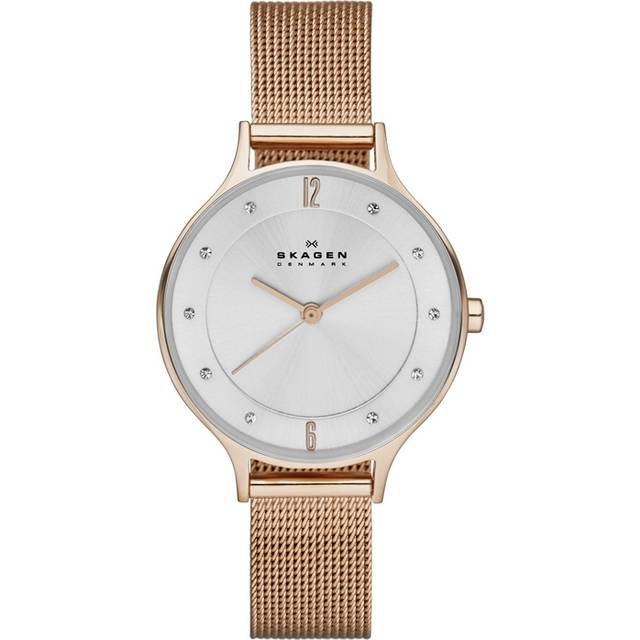 2. Chance - Skagen Damenuhr - roségold