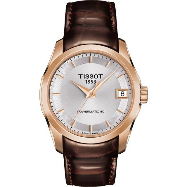 Tissot Watch Couturier - Silver