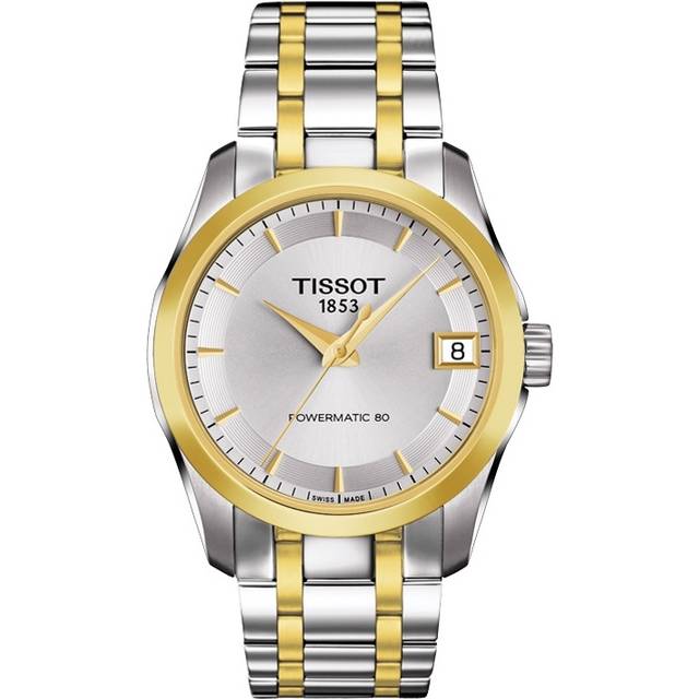 Tissot Watch Couturier - Silver