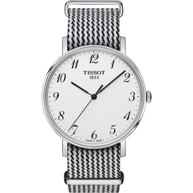 Tissot Watch Everytime Mens - Silver