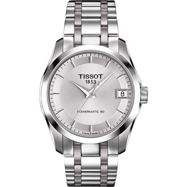 Tissot Watch Couturier D - Silver