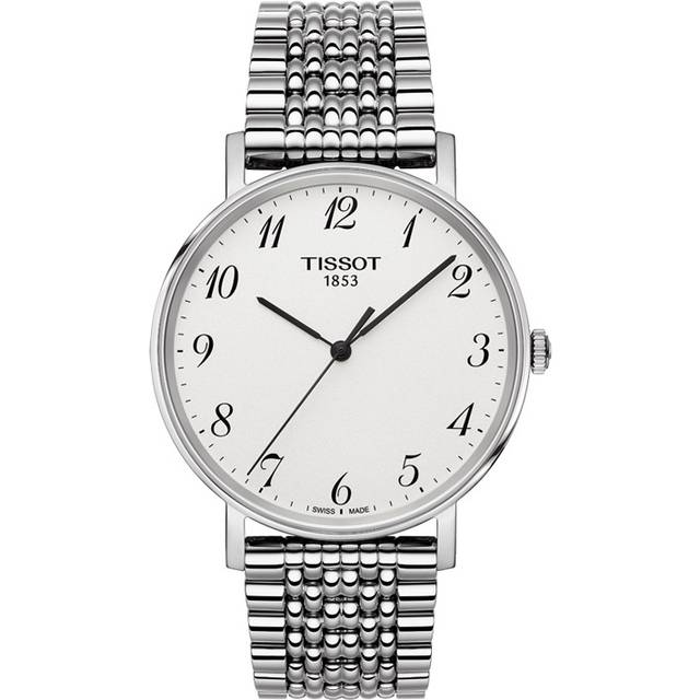 Tissot Watch Everytime Mens D - Silver