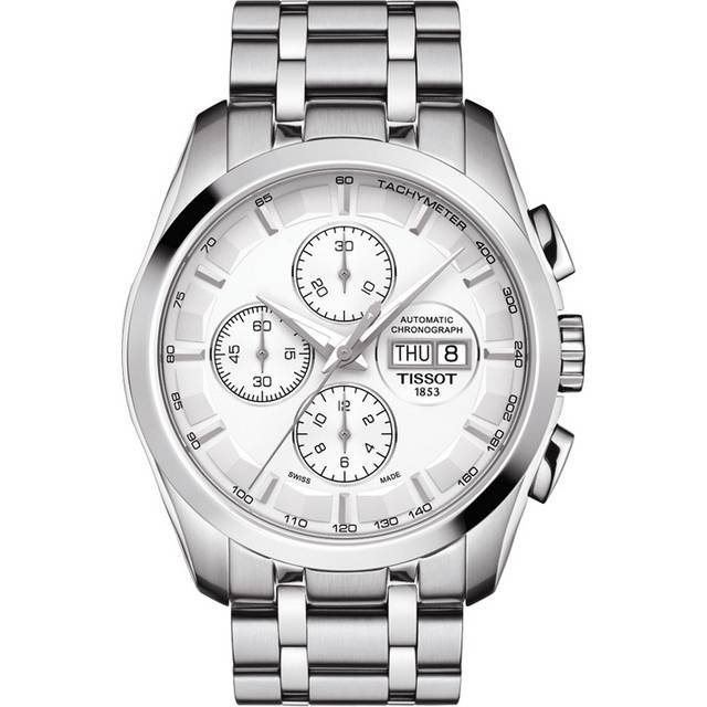 Tissot Watch Couturier - Silver