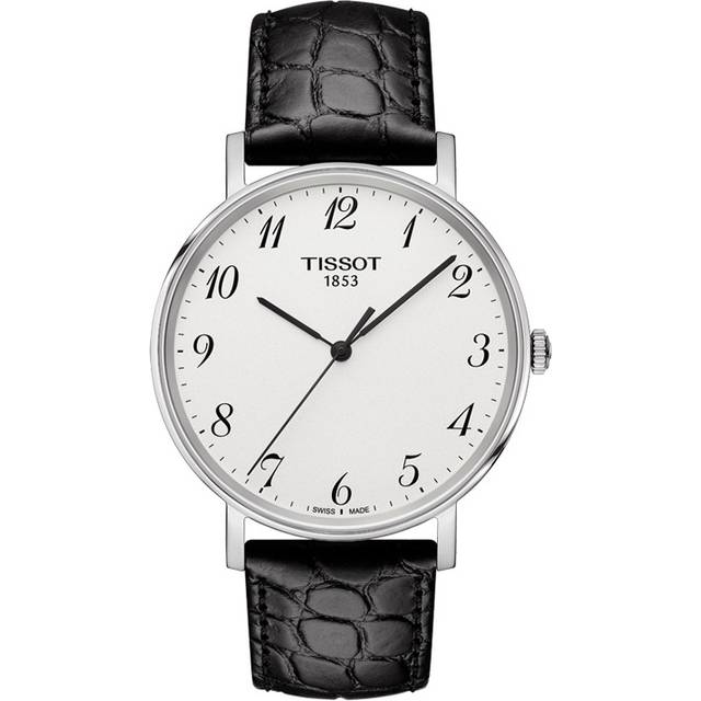 Tissot Watch Everytime Mens - Silver