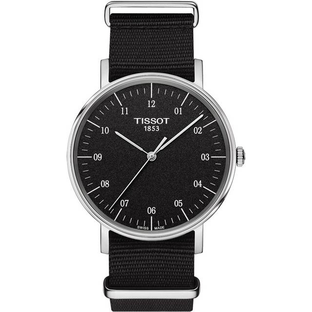 Tissot Watch Everytime Mens D - Black
