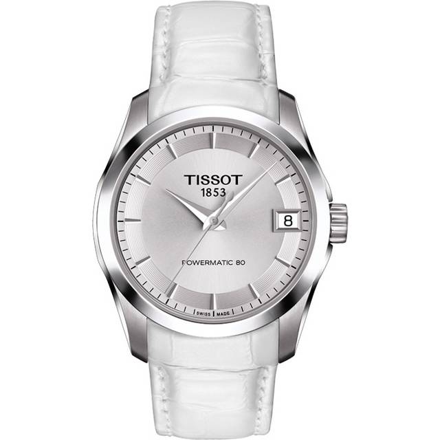 Tissot Watch Couturier - Silver