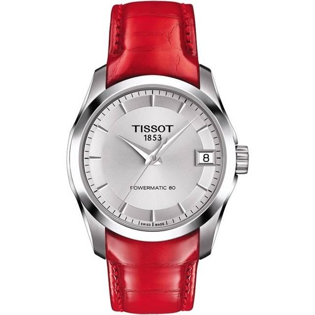 Tissot Watch Couturier - Silver