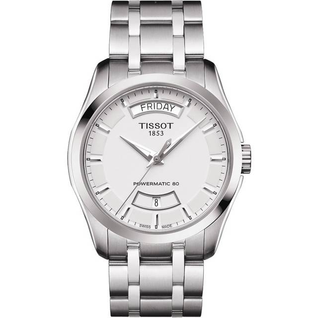 Tissot Watch Couturier - Silver
