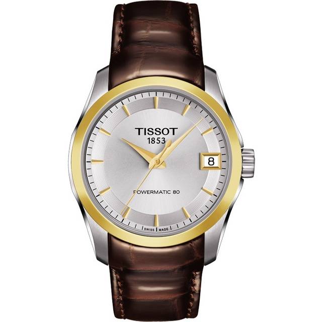 Tissot Watch Couturier - Silver
