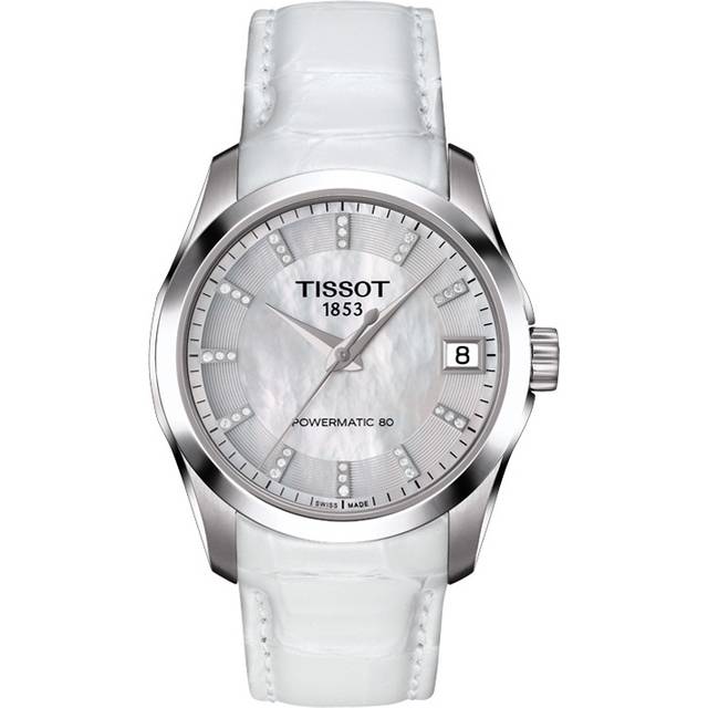 Tissot Watch Couturier - White