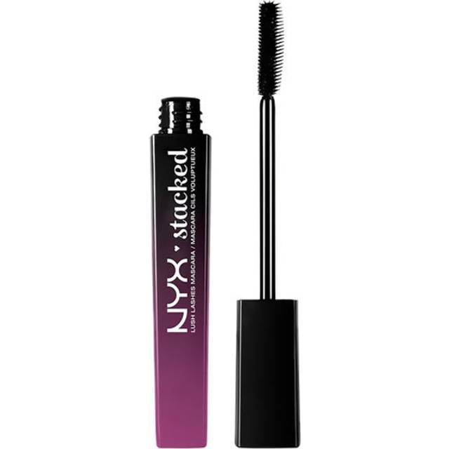NYX Lush Lashes Mascara Stacked