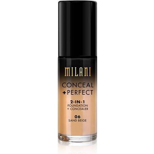 Milani Conceal +Perfect 2-in-1 Foundation #06 Sand Beige