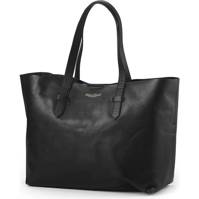 ELODIE DETAILS Changing Bag - Black Leather |Svart |One Size