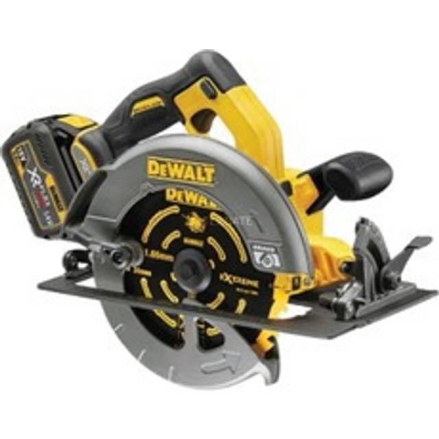 DeWALT DCS575T2 54v XR FLEXVOLT Circular Saw 2x 6.0ah Batteries