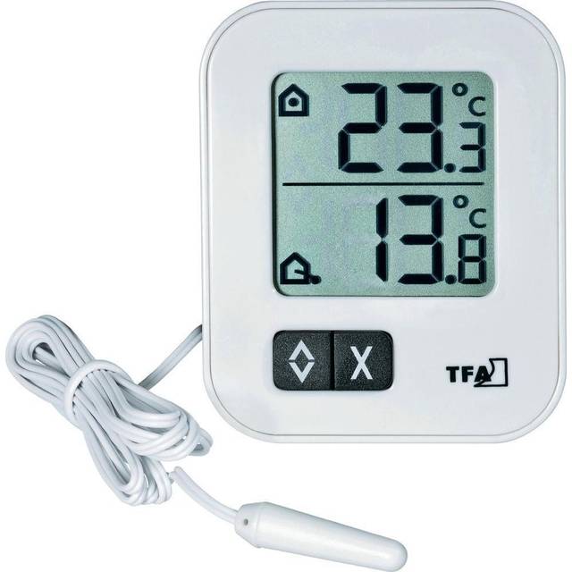TFA Dostmann 30.1043.02 Termometer Vit