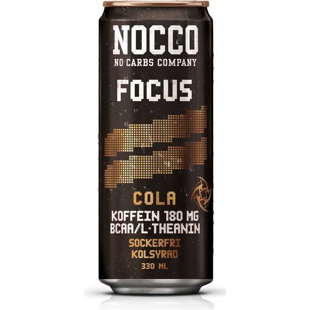 NOCCO FOCUS, 330 ml (Cola)