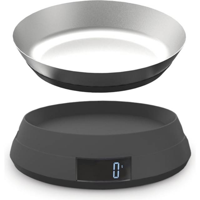 Joseph Joseph SwitchScale Digital Kitchen Scale, Grey, 5kg