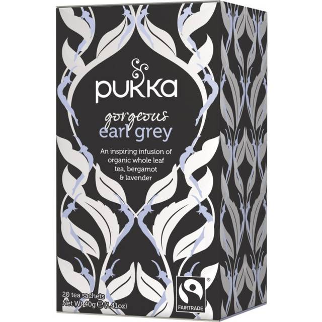 Pukka Gorgeous Earl Grey 20 tepåsar