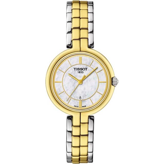 Tissot Watch Flamingo Ladies - White