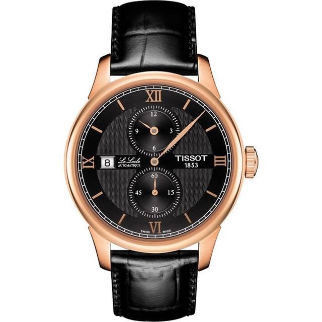 Tissot Watch Le Locle - Black