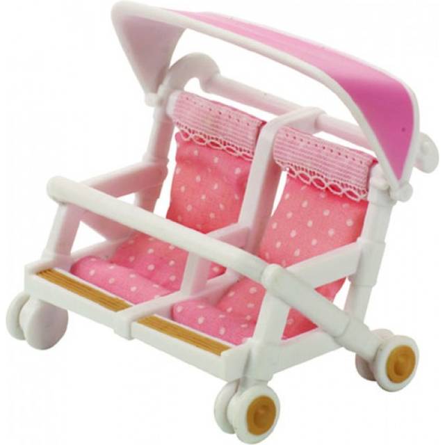 SYLVANIAN FAMILIES - Double Pushchair