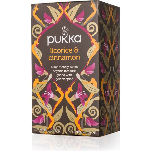 Pukka Örtte Licorice & Cinnamon 20-pack
