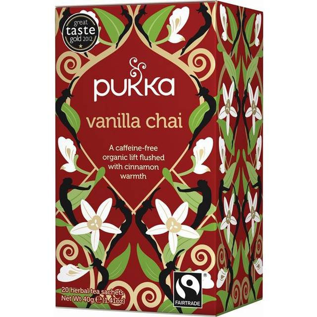 Pukka Organic Vanilla Chai 20 Tea Bags 40G