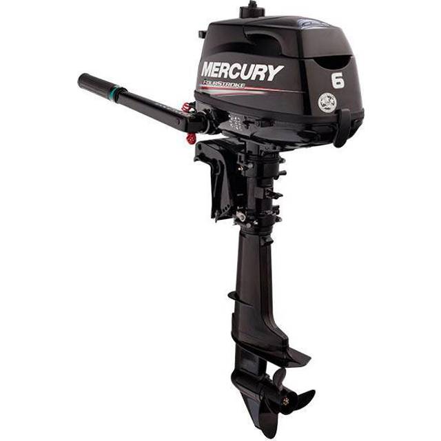 Mercury Utombordare 6 hk F6 MLH Lång rigg