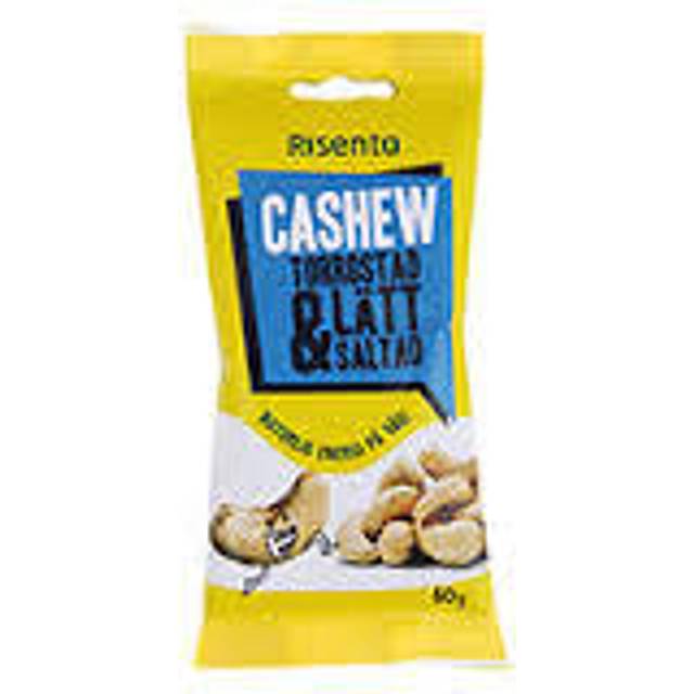 Risenta Torrostad & Lättsaltad Cashew 60 g