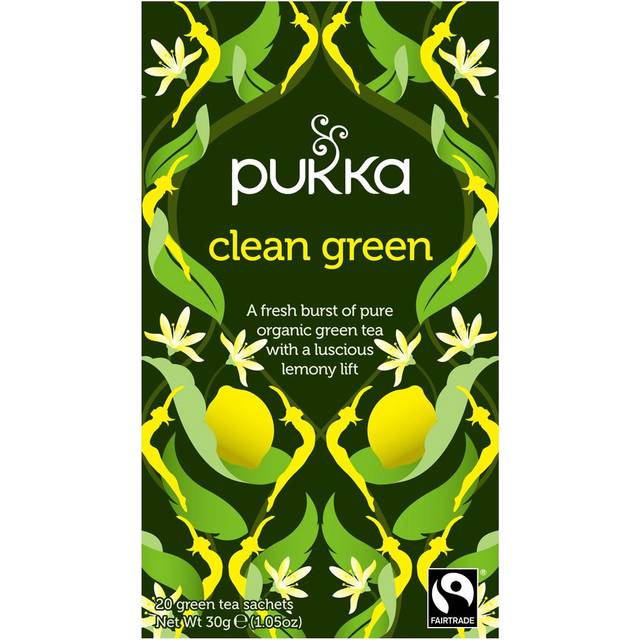 Pukka Clean Matcha Green 20 påse(ar)