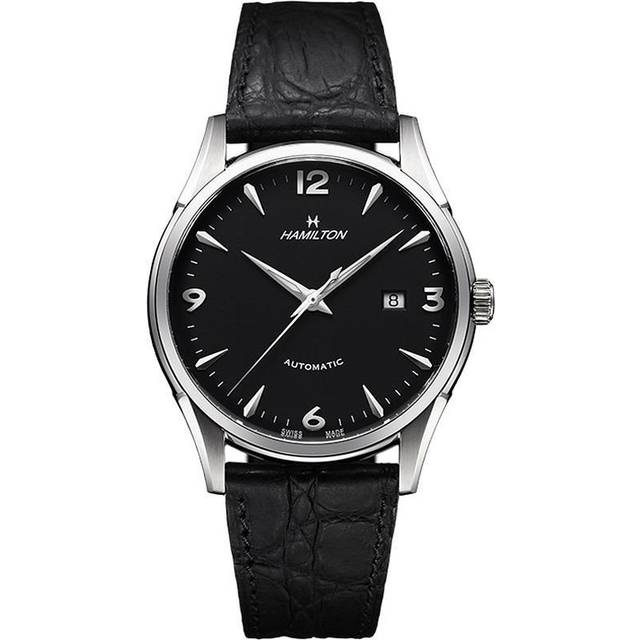 Hamilton Watch Jazzmaster Thin O Matic - Black