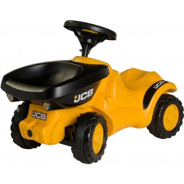 Rolly Toys JCB Dumper Mini Trac with Tipping Dumper Kid Tractor For 1.5 - 4 Years Old- Yellow