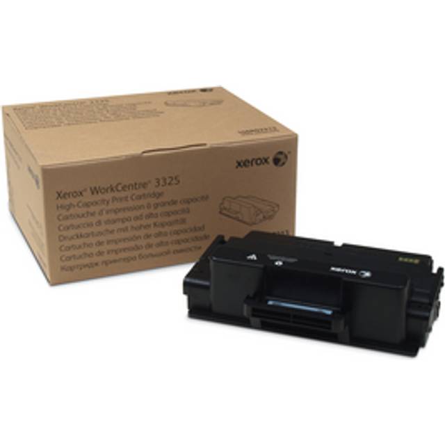 Compatible Xerox 106R02313 High Capacity Toner Cartridge Black - black