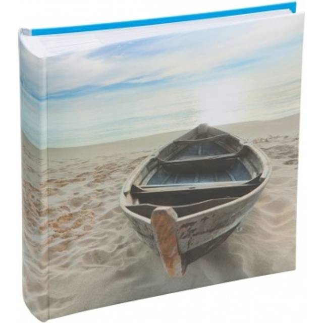 Kenro enro Holiday Series Memo Photo Album, Boat Design, for 200 Photos 6x4/10x15cm with Slip-In Pages, Display Your Vacation...