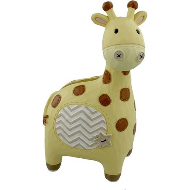 Noah's Ark Resin Money Bank - Giraffe - CG1254