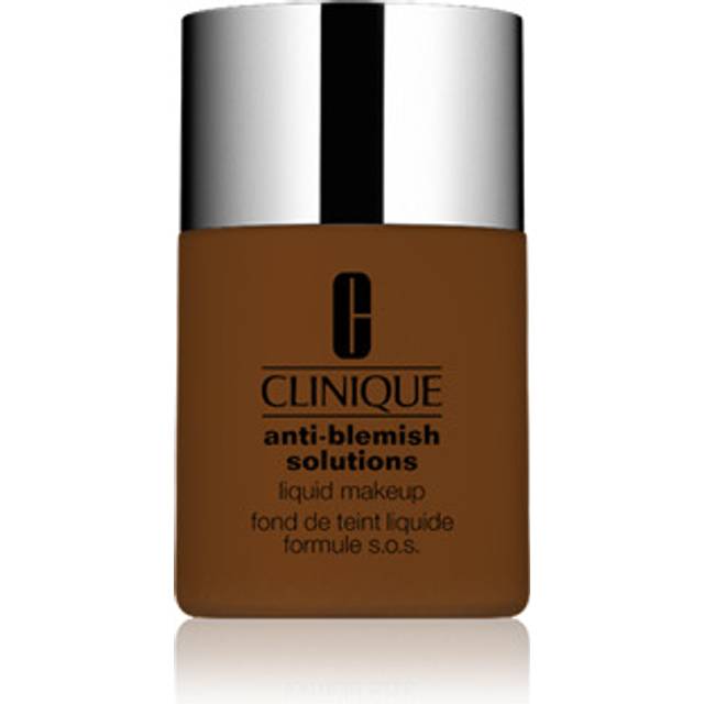 (WN 122 Clove (D)) Clinique Acne Solutions Liquid Makeup Foundation  1oz/30ml New With Box