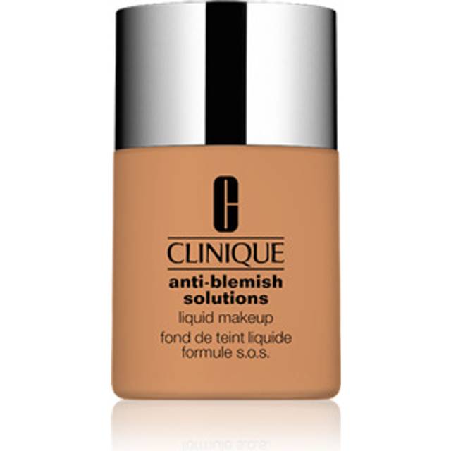Clinique Anti Blemish Solutions Liquid Makeup - # 18 Fresh Cream Caramel 30ml/1oz