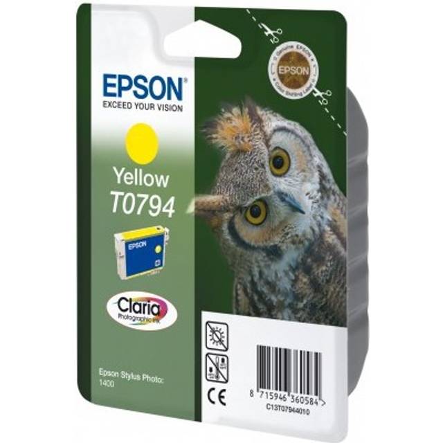 Epson Original T0794 Yellow Ink Cartridge