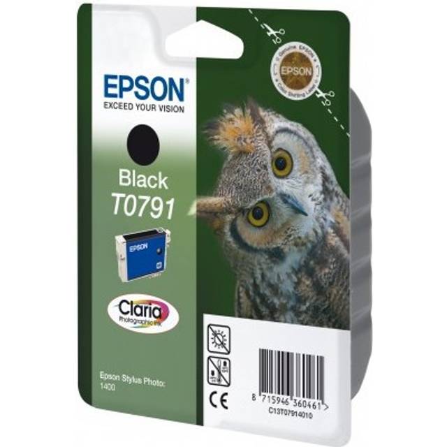 Epson T079240 Original Epson T0792 Claria Photographic Cyan Ink Cartridge
