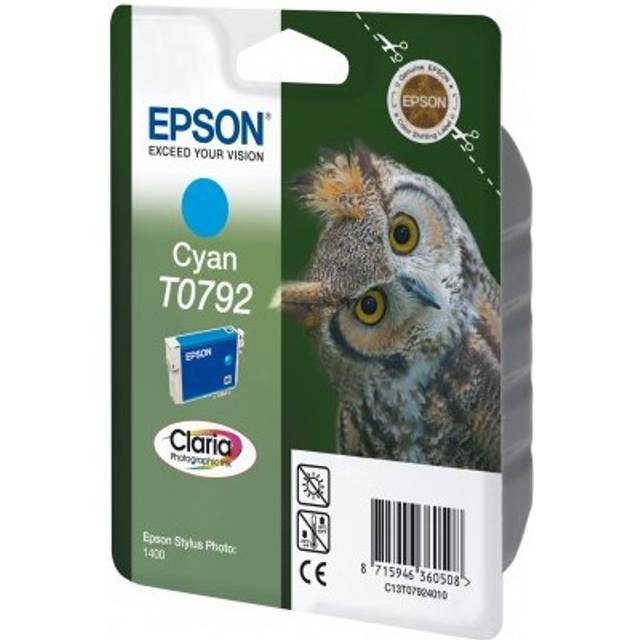 Epson Original T0792 Cyan Ink Cartridge