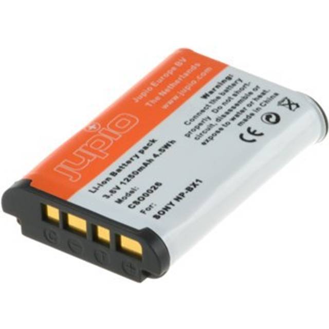 Jupio Kamerabatteri typ Sony NP-BX1