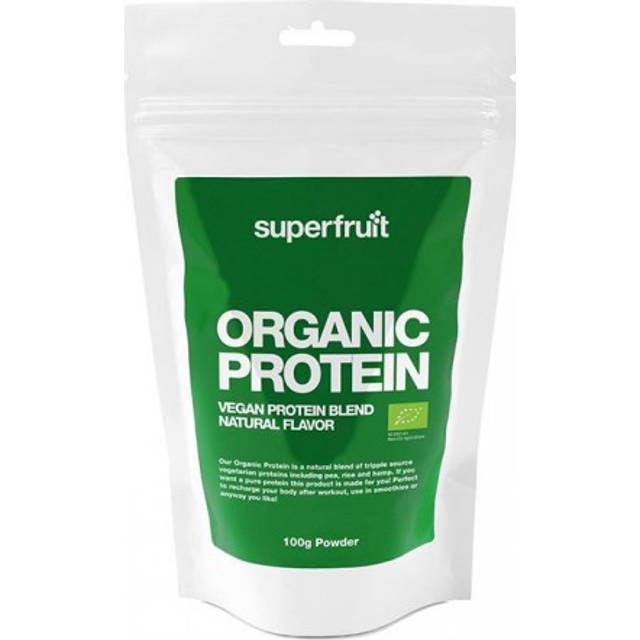 Superfruit Organic Protein Naturell 400 g