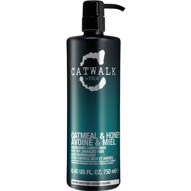 TIGI Catwalk Oatmeal & Honey Närande balsam för torrt och skadat hår 750 ml