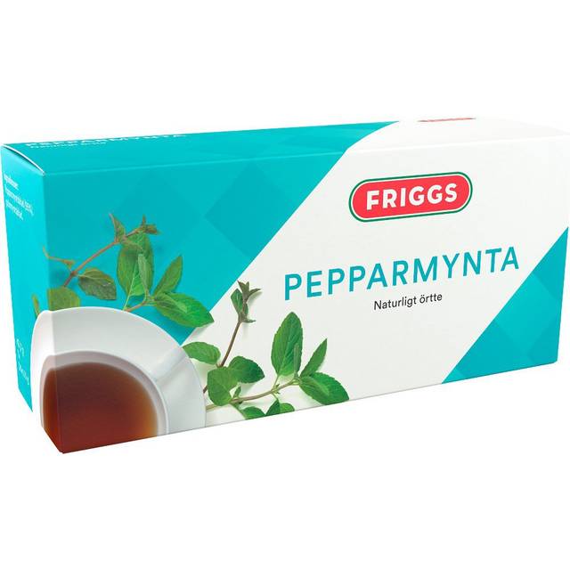 Örtte Pepparmynta 25 tepåsar