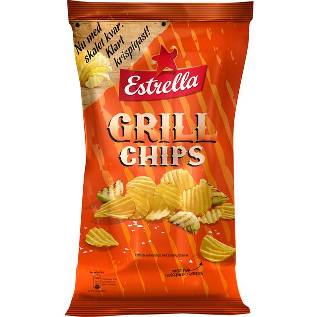 Estrella Grillchips 175g