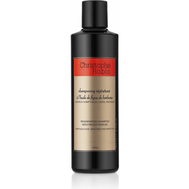 Christophe Robin Regenerating Shampoo with Prickly Pear Oil - Dry & Damaged Hair 250ml/8.4oz
